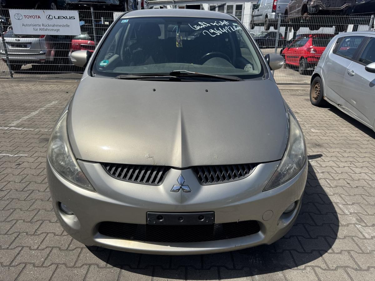 Mitsubishi Grandis original Sto&szlig;stange Stossf&auml;nger vorn S74A Beige Bj.2007